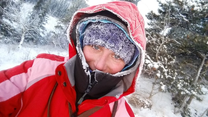 Lily's road_PVT Canada_Hidden Lakes_Selfie