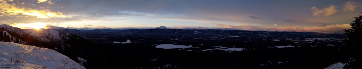 PVT Canada_Lily's road_Grey Mountain_Sunrise