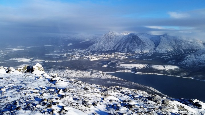 Lily's road_Kusawa ridge