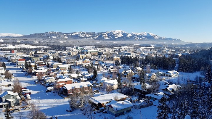 Ville de Whitehorse, Yukon, Canada