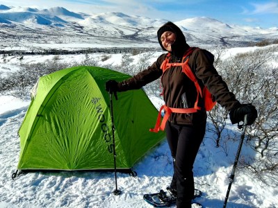 Yukon_Fish Lake_Camping_Hiver (13)