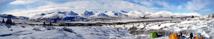 Yukon_Fish Lake_Camping_Hiver (9)